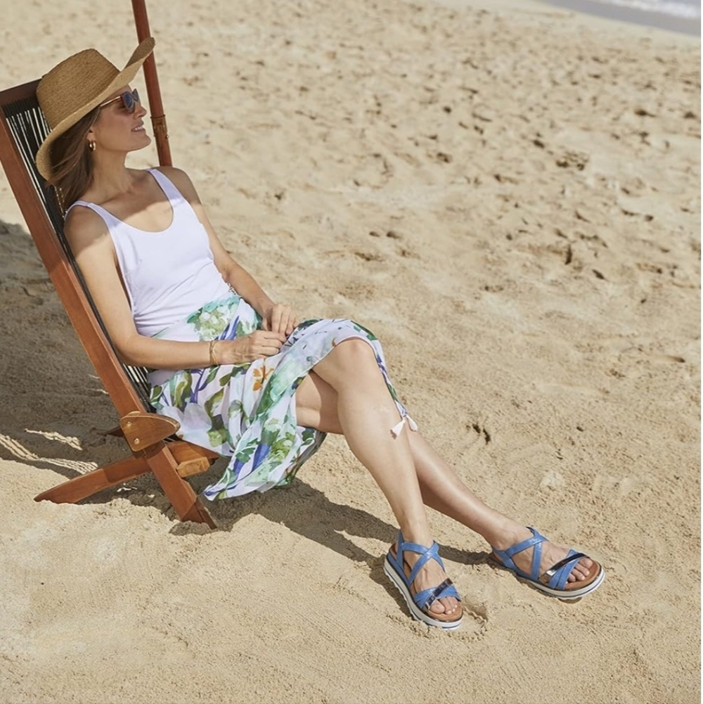 Vionic Women's Kellyn Platform Sandal Marshmallow… - image 3